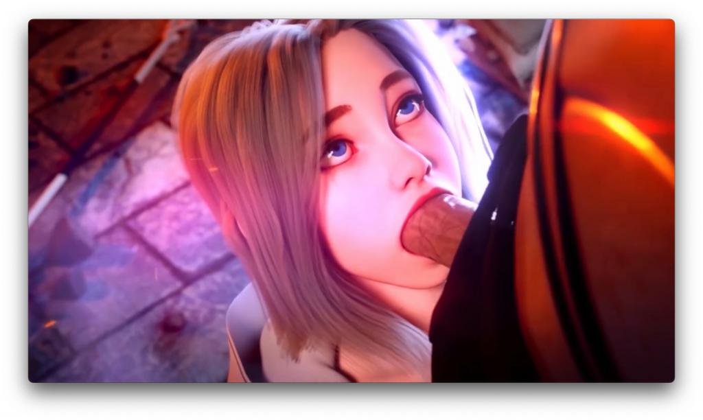 【3D极致沉浸】富豪千金の电竞私密宴 无限量激情合集 英雄联盟主题制服诱惑